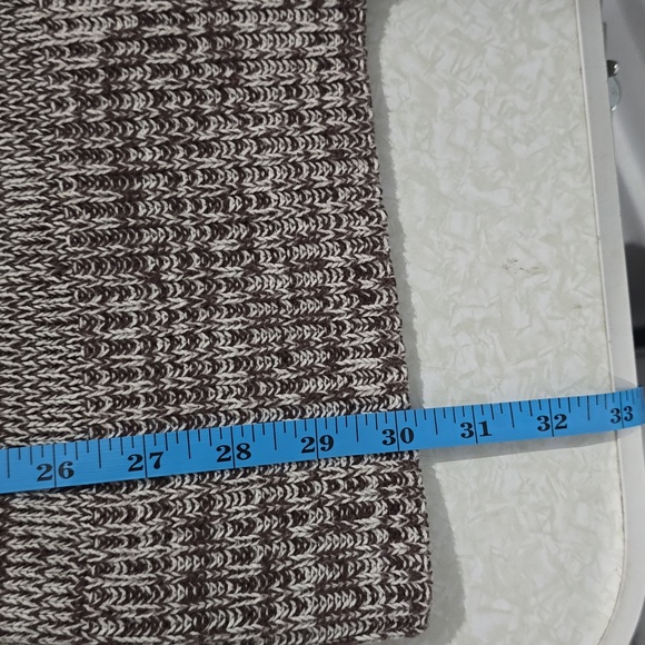 Mudd Love Peace Happiness Gray Cowl Neck Short Sleeve Sweater Dress Women Large - Picture 11 of 11